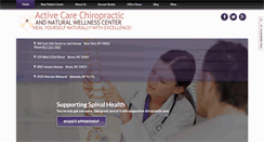 Desktop Screenshot of naturalchiropracticcare.com